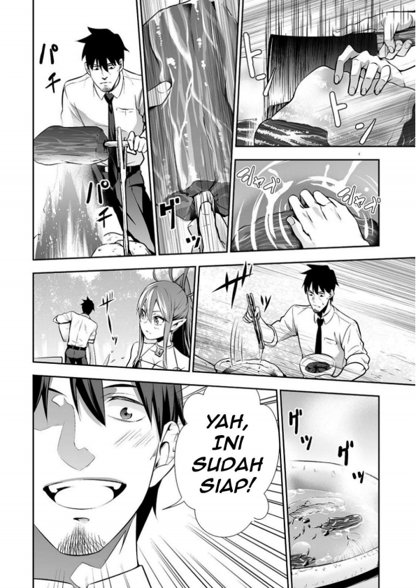 Salaryman Ga Isekai Ni Ittara Shitennou Ni Natta Hanashi